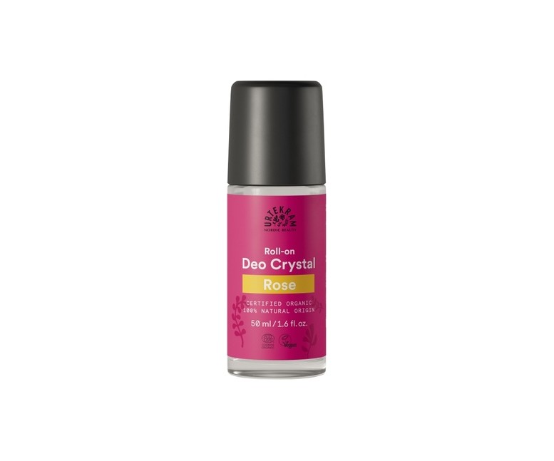 Desodorante Rosa Roll-On 50 ml Urtekram