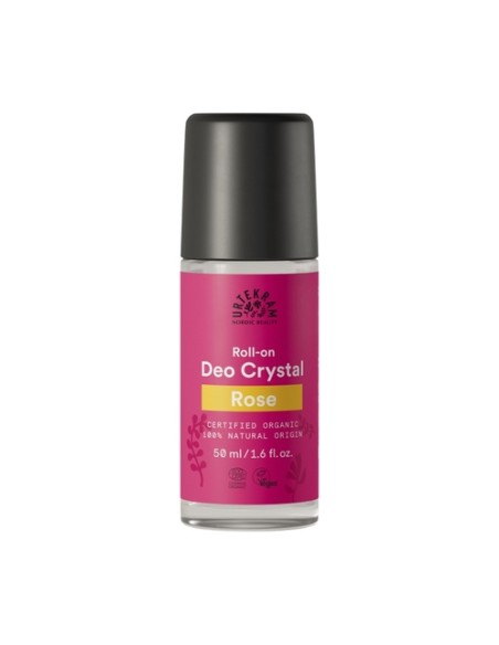 Desodorante Rosa Roll-On 50 ml Urtekram