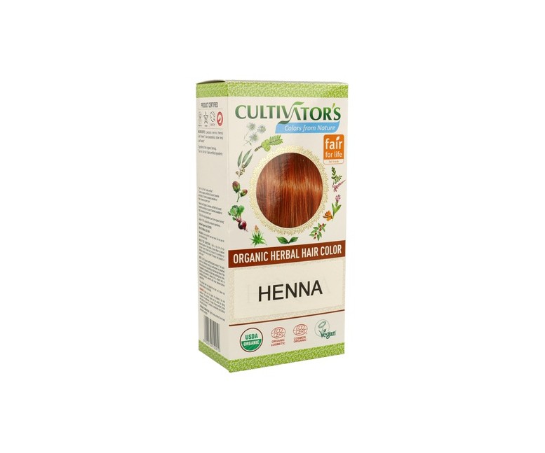 Henna 100 g Cultivators