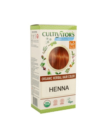 Henna 100 g Cultivators