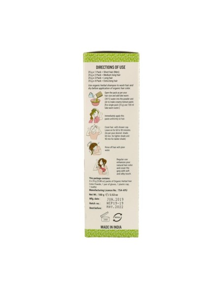 Henna 100 g Cultivators