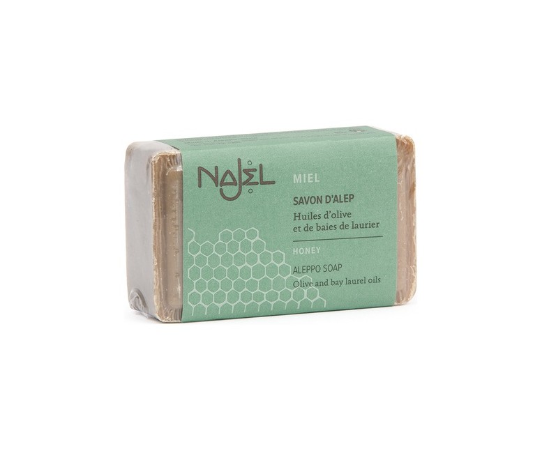 Jabon De Alepo Con Miel 100 g Najel