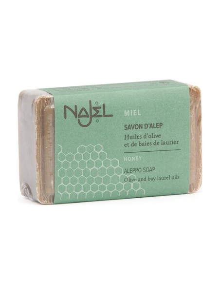 Jabon De Alepo Con Miel 100 g Najel