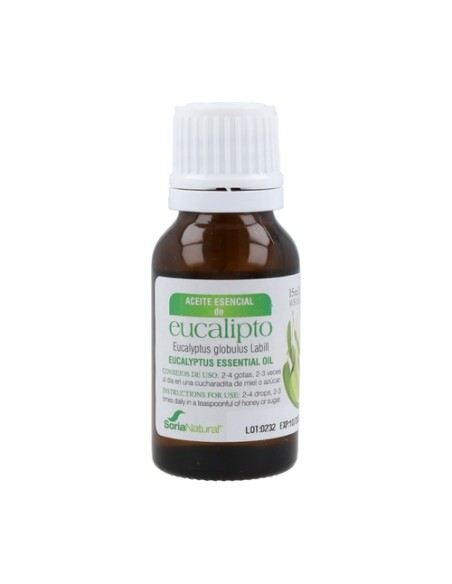 Esencia Eucalipto 15 ml Soria Natural