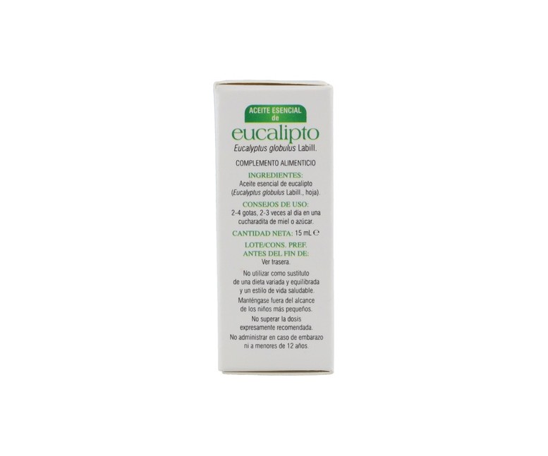 Esencia Eucalipto 15 ml Soria Natural