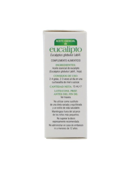 Esencia Eucalipto 15 ml Soria Natural