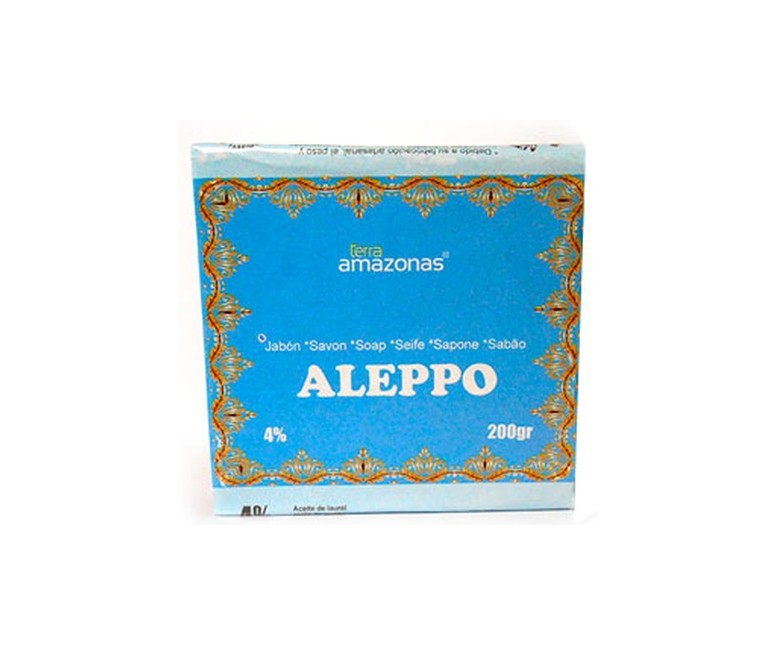 Jabon de Alepo Básico 200 g Terra Amazonas