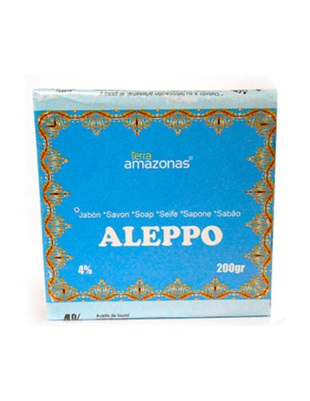 Jabon de Alepo Básico 200 g Terra Amazonas