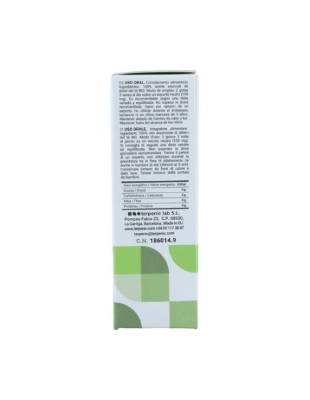 Aceite Esencial Árbol del Té 10 ml Terpenic