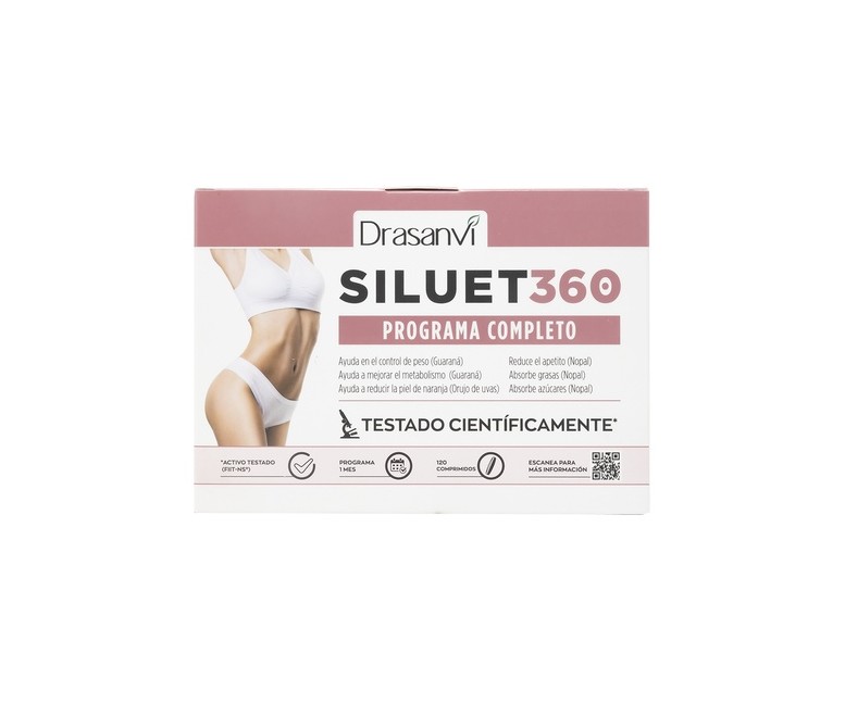 Siluet 360º programa completo 120 comprimidos Drasanvi