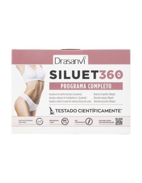 Siluet 360º programa completo 120 comprimidos Drasanvi
