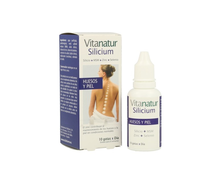 Vitanatur Silicium - Huesos y piel 25 ml Vitanatur