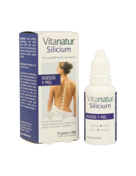 Vitanatur Silicium - Huesos y piel 25 ml Vitanatur