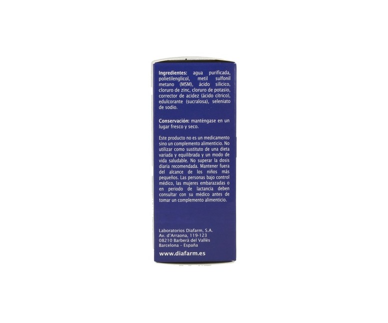 Vitanatur Silicium - Huesos y piel 25 ml Vitanatur