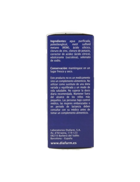 Vitanatur Silicium - Huesos y piel 25 ml Vitanatur