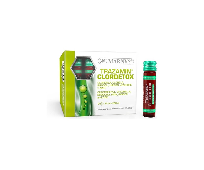 Trazamin Clordetox 20 viales de 10ml MARNYS®