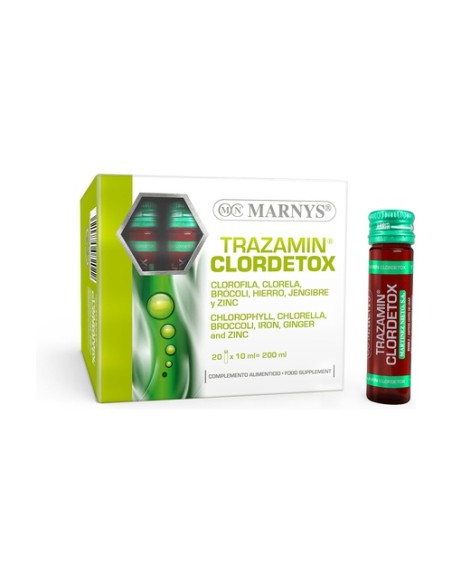 Trazamin Clordetox 20 viales de 10ml MARNYS®
