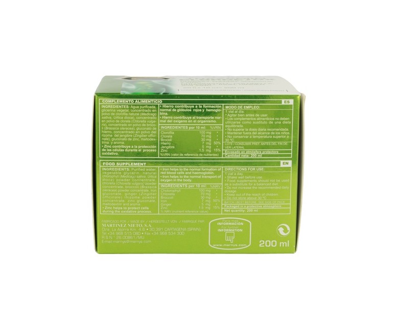 Trazamin Clordetox 20 viales de 10ml MARNYS®