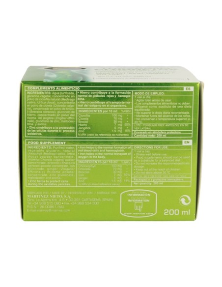 Trazamin Clordetox 20 viales de 10ml MARNYS®