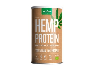 Proteína de cáñamo natural