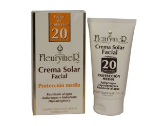 Crema Solar Facial SPF 20