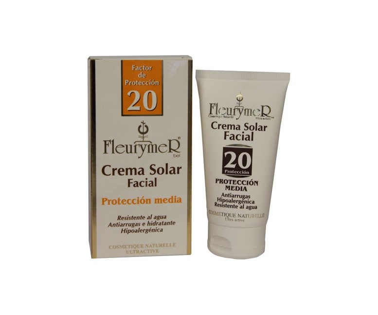 Crema Solar Facial SPF 20 80 ml Fleurymer