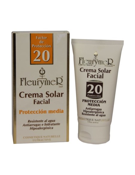 Crema Solar Facial SPF 20 80 ml Fleurymer