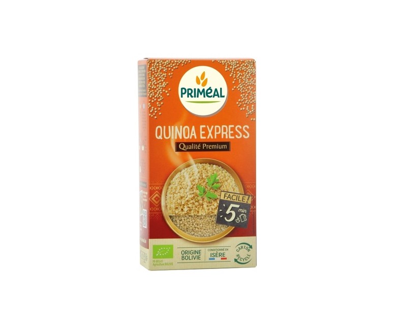 Quinoa Express Natural 250 g Primeal