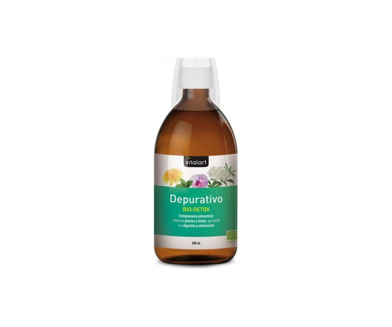 Depurativo Detox Bio 500 ml VITALART
