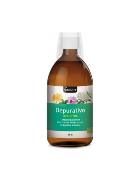 Depurativo Detox Bio 500 ml VITALART