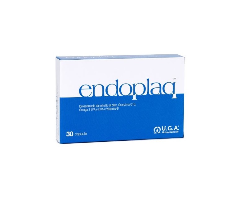 Endoplaq 30 cápsulas Uga Nutraceuticals