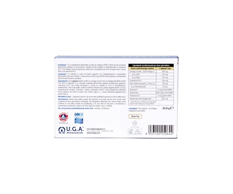 Endoplaq 30 cápsulas Uga Nutraceuticals