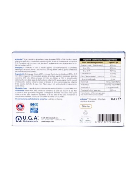 Endoplaq 30 cápsulas Uga Nutraceuticals