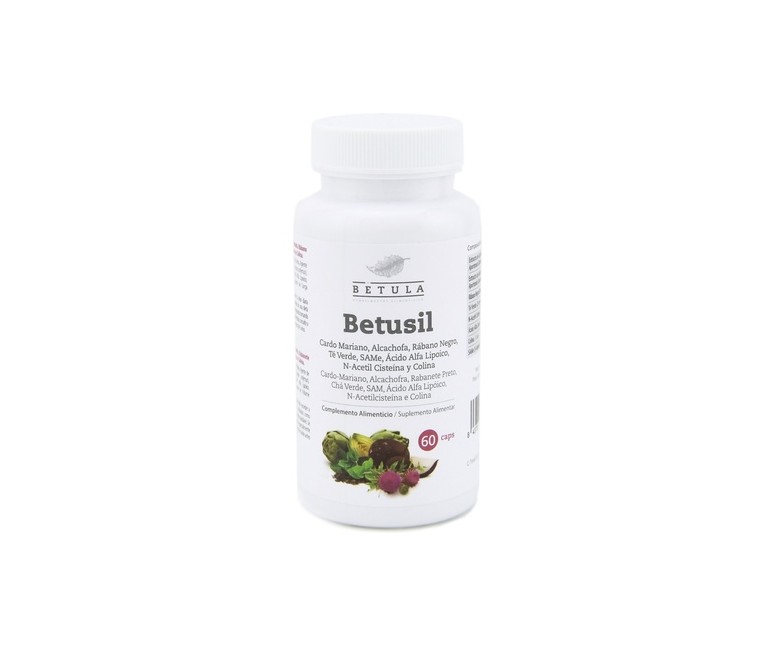 Betusil 60 cápsulas Betula