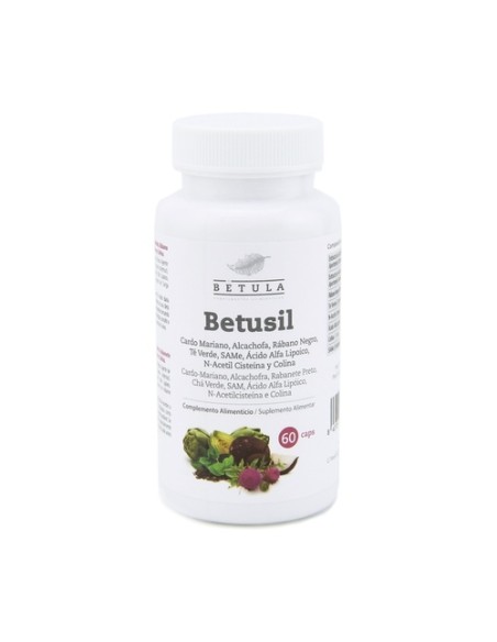 Betusil 60 cápsulas Betula