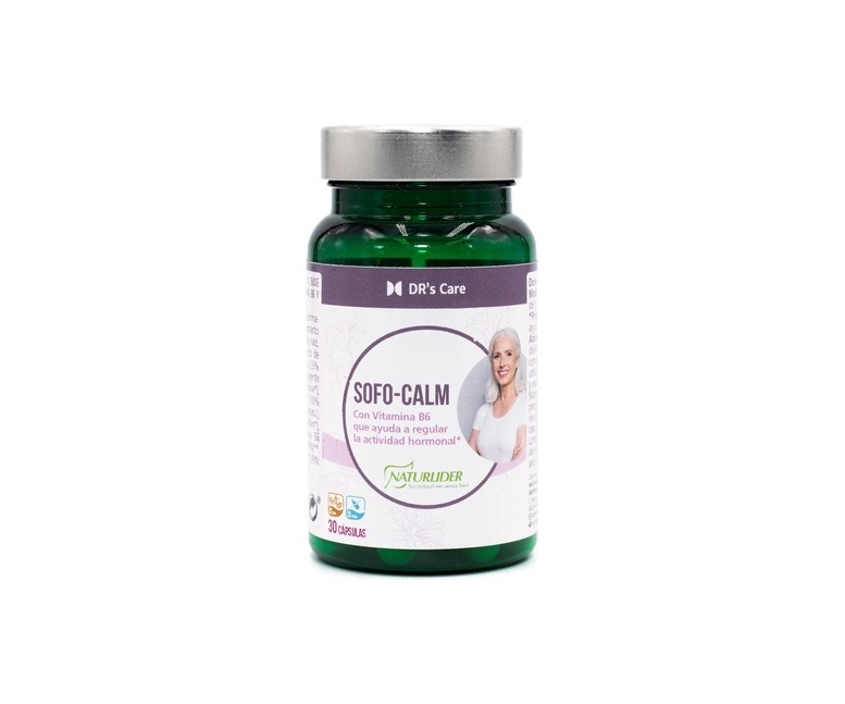 Sop-Calm menopausia 30 cápsulas vegetales Naturlider