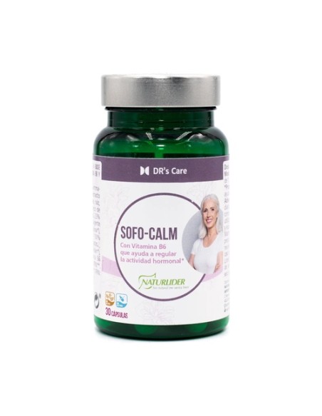 Sop-Calm menopausia 30 cápsulas vegetales Naturlider