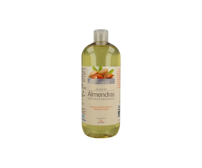 Aceite de Almendras Dulces 1 L de aceite Bifemme