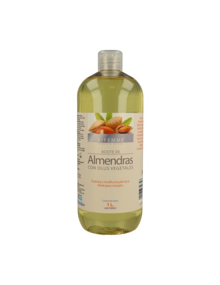 Aceite de Almendras Dulces 1 L de aceite Bifemme