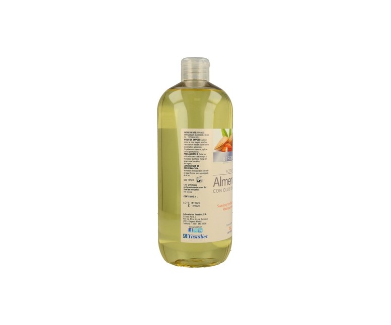 Aceite de Almendras Dulces 1 L de aceite Bifemme