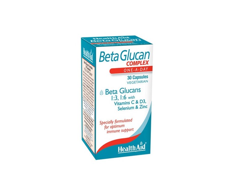 Beta Glucan Complex 30 cápsulas Nutrinat
