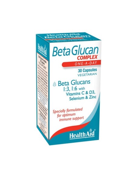 Beta Glucan Complex 30 cápsulas Nutrinat