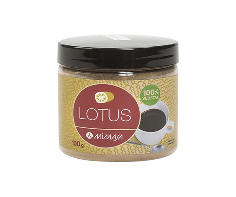 Lotus (raíz de loto en polvo) 100 g de polvo Mimasa