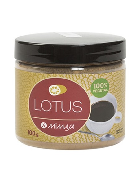 Lotus (raíz de loto en polvo) 100 g de polvo Mimasa