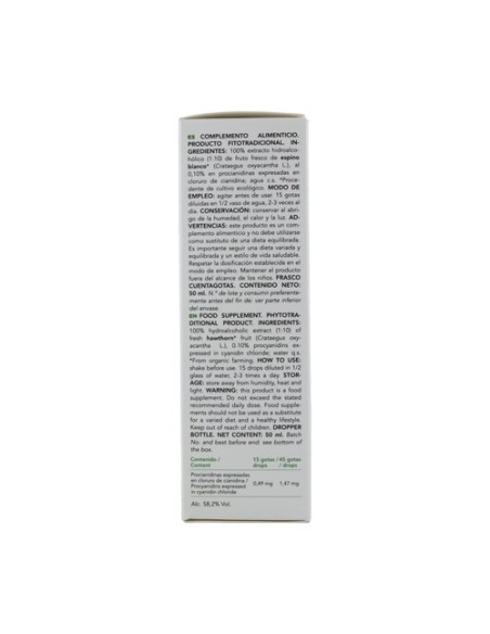 Phytobiopole Espino Blanco (Tranquilidad) 50 ml Intersa