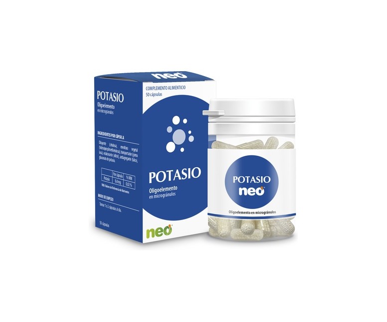Potasio 50 cápsulas Neo