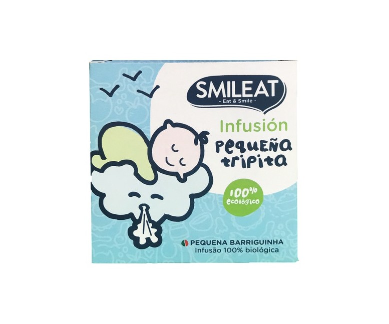 Infusión ecológica pequeña tripita 15 bolsitas infusoras Smileat