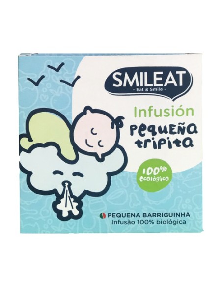 Infusión ecológica pequeña tripita 15 bolsitas infusoras Smileat