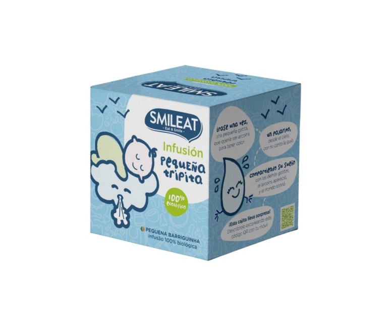 Infusión ecológica pequeña tripita 15 bolsitas infusoras Smileat