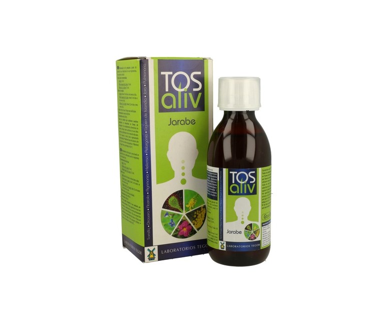 Tos Aliv Jarabe 200 ml Tegor